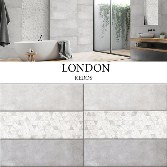 KEROS LONDON ACERO-GRIS-TRI GRIS